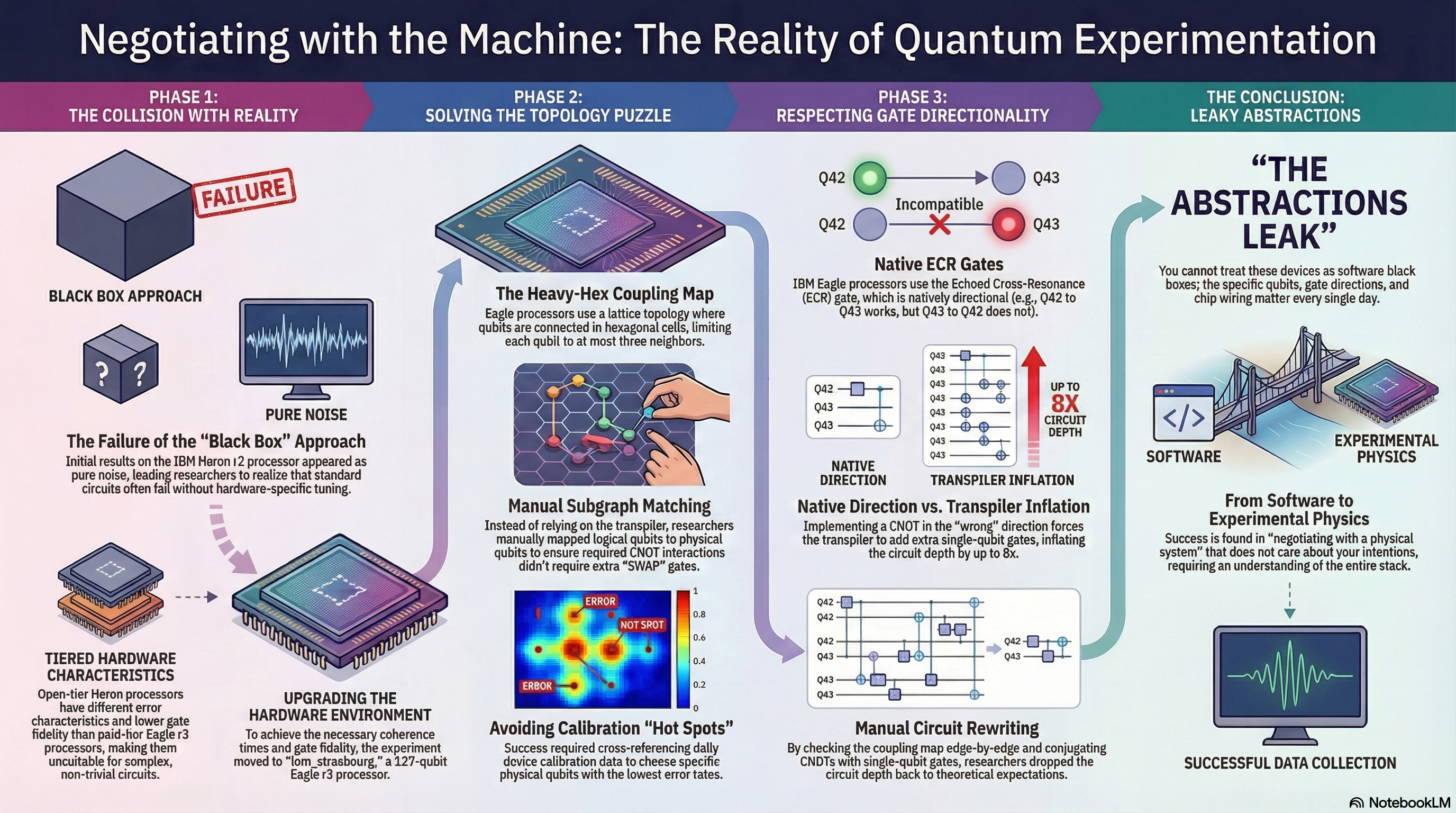 Negotiating with the Machine: The Reality of Quantum Experimentation