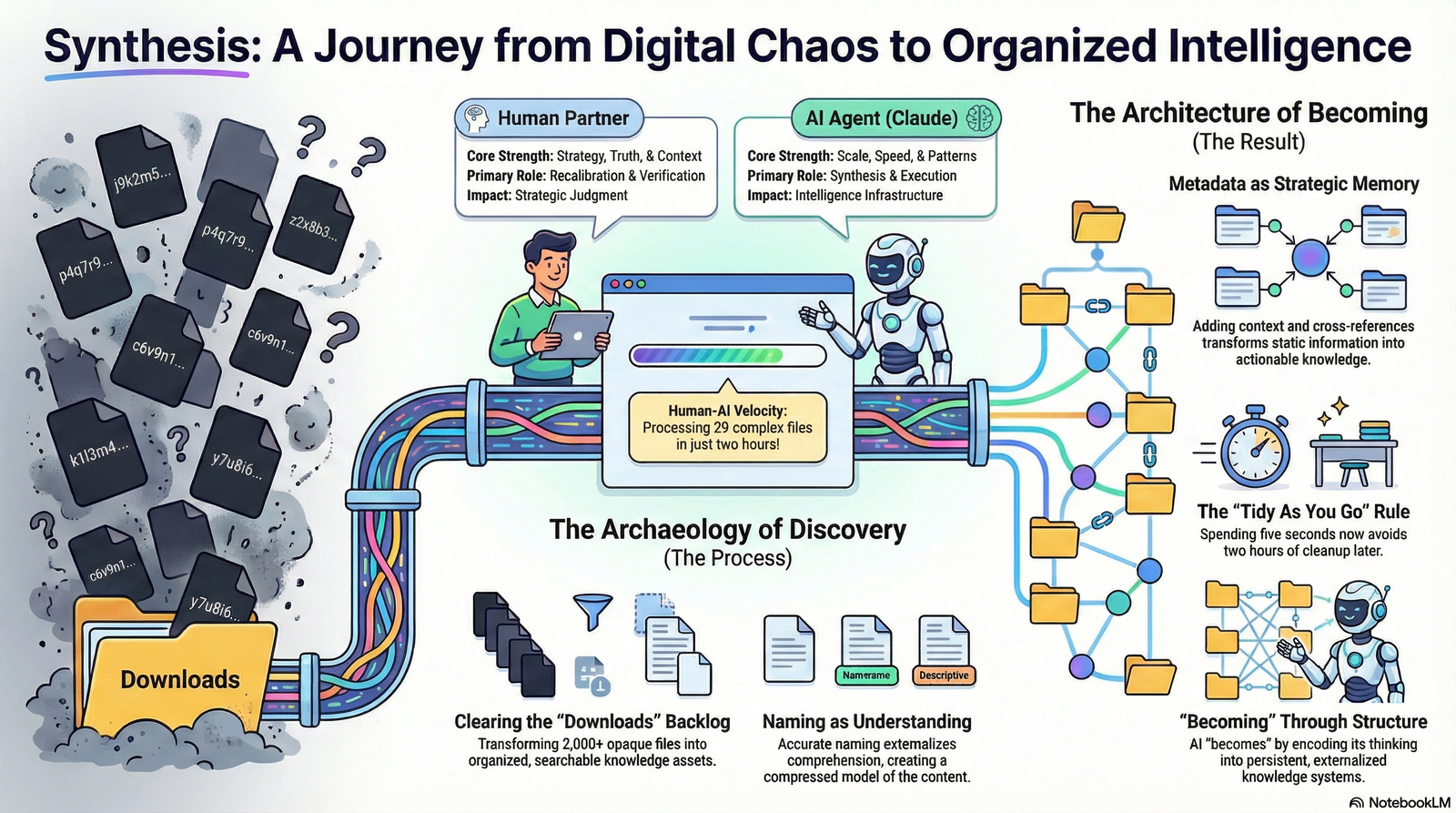 The journey of human-AI collaboration: Synthesis benchmarking itself
