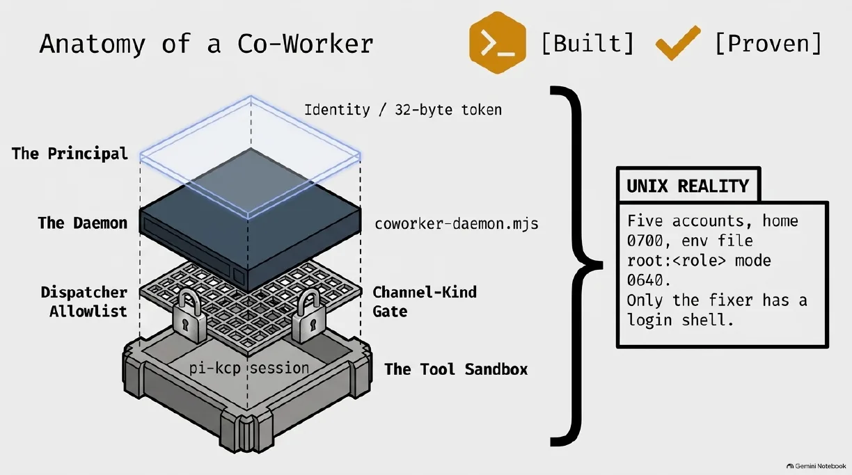 Anatomy of a co-worker