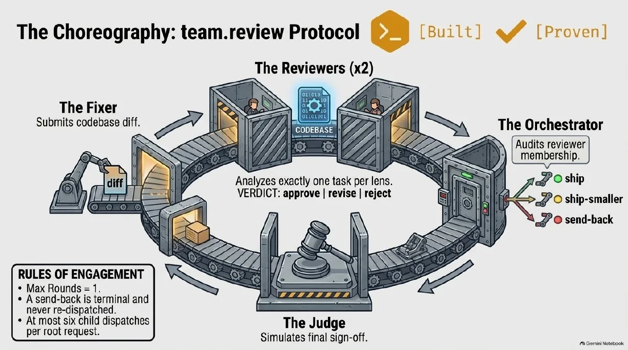 The team.review protocol