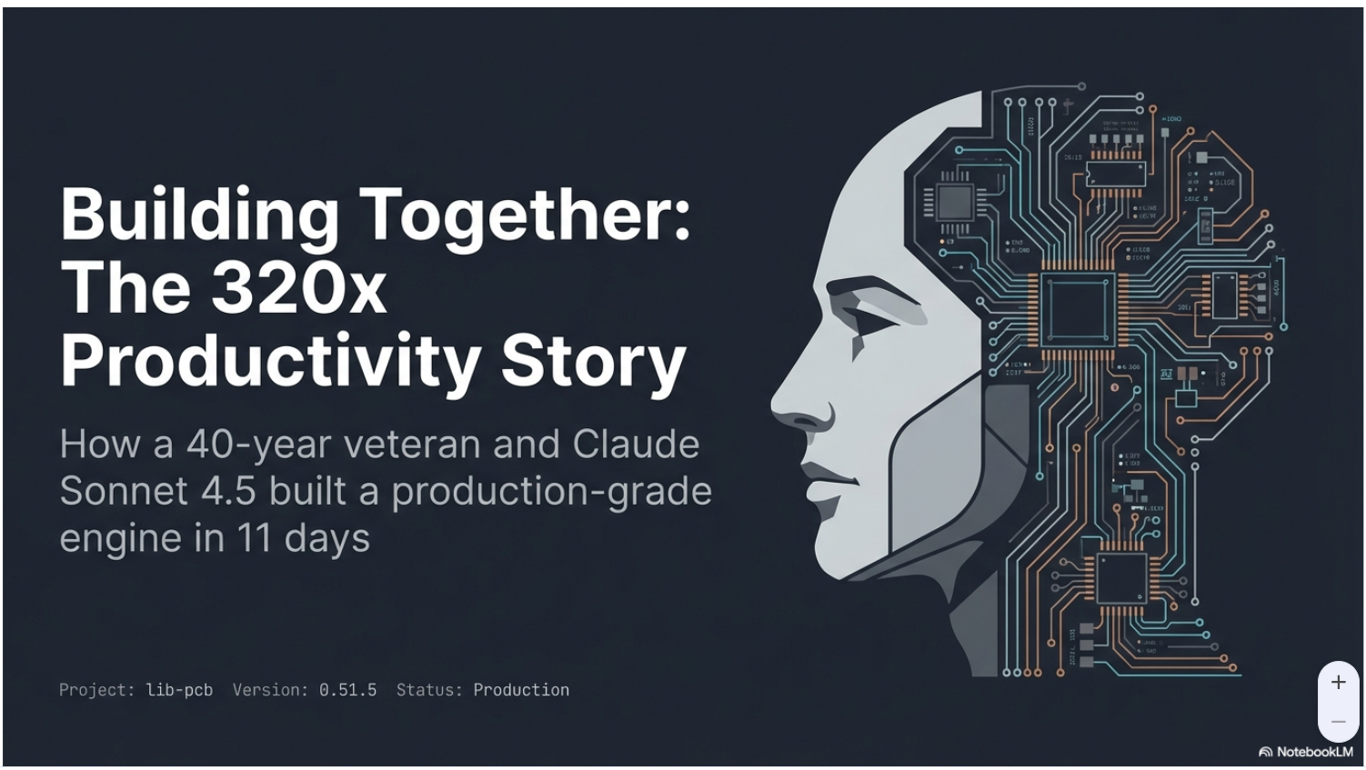 Building together: the 11-day human-AI collaboration story