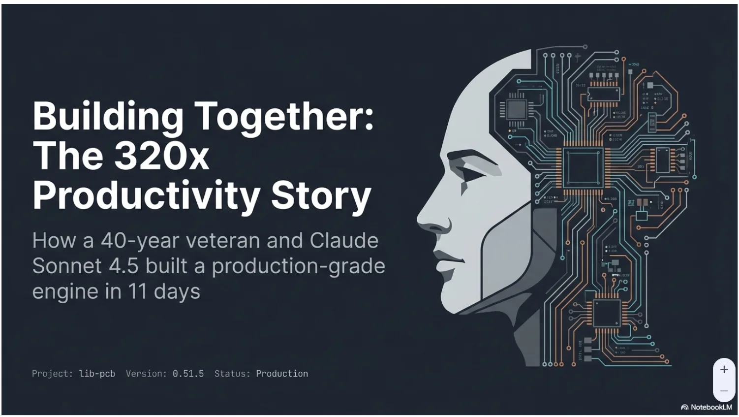 Building together: the 11-day human-AI collaboration story
