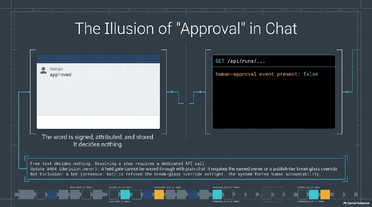 The illusion of approval in chat