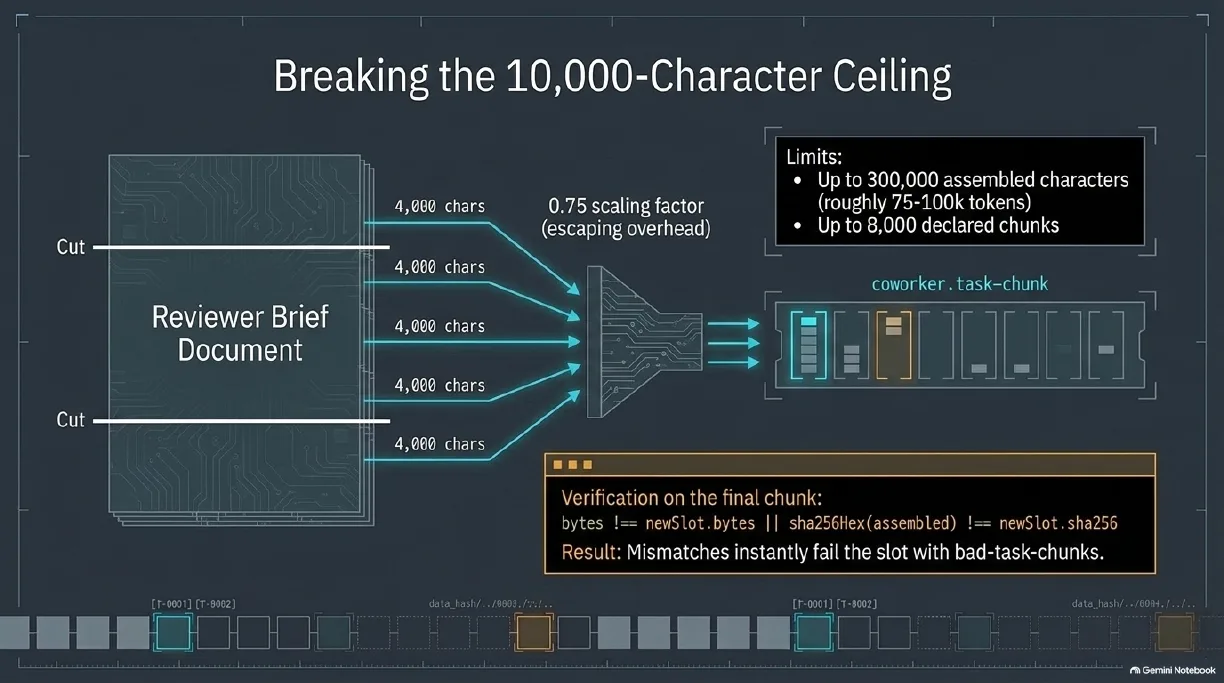 Breaking the 10,000-character ceiling