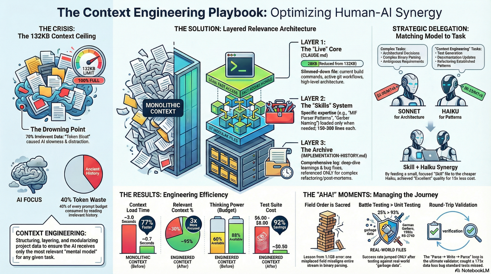 Context engineering: how persistent skill files replace process ceremonies