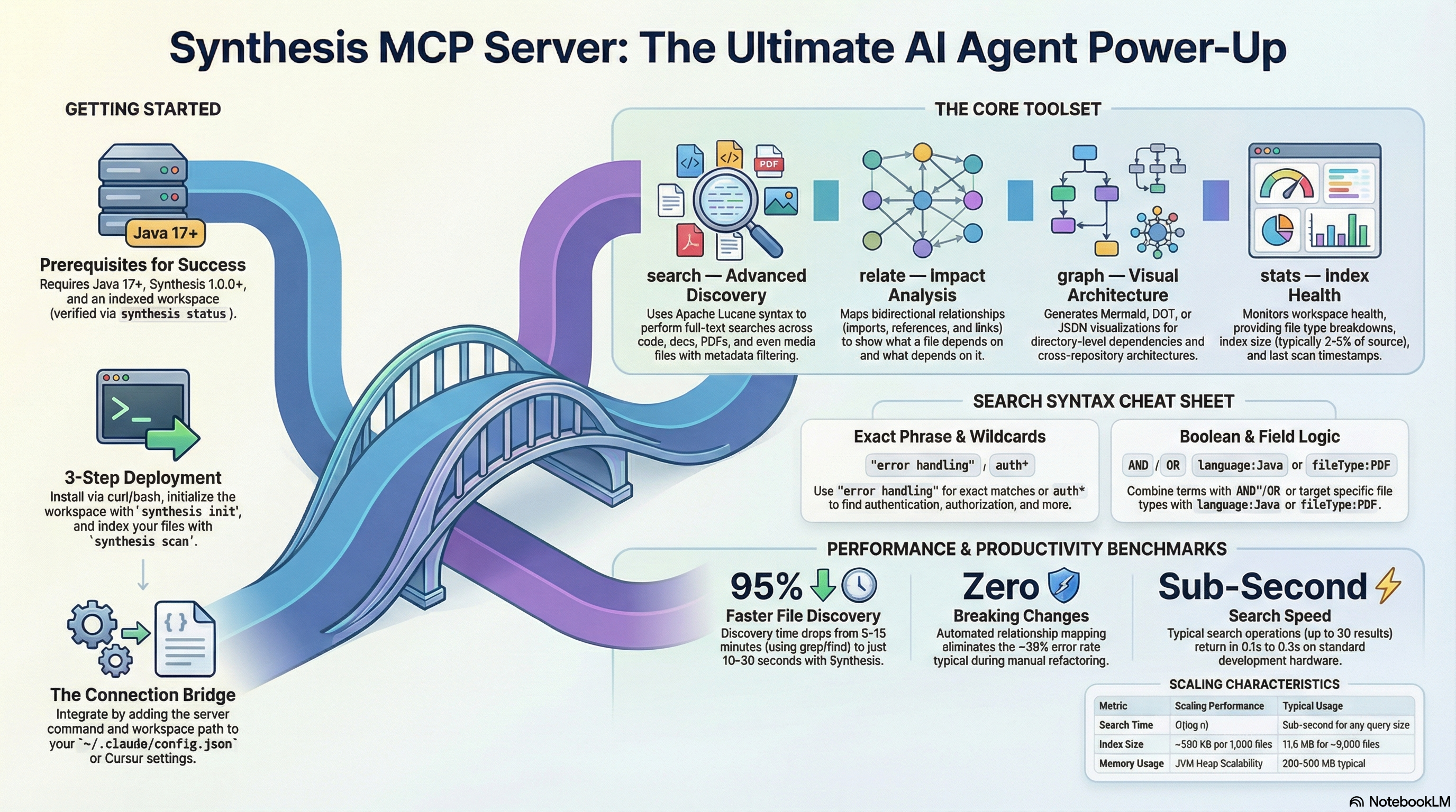 Synthesis MCP Server: connecting agents to structured knowledge