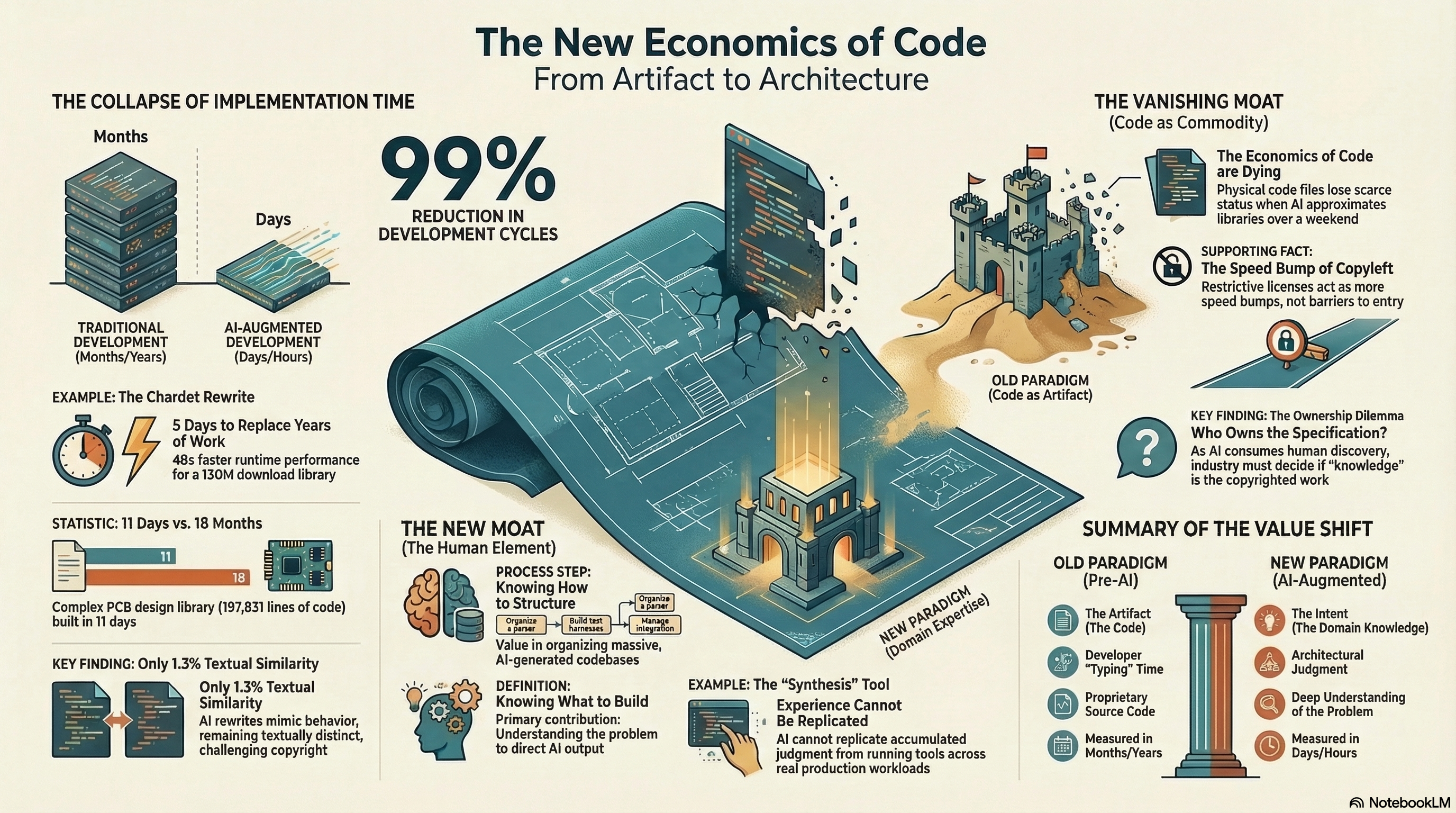 The New Economics of Code — From Artifact to Architecture