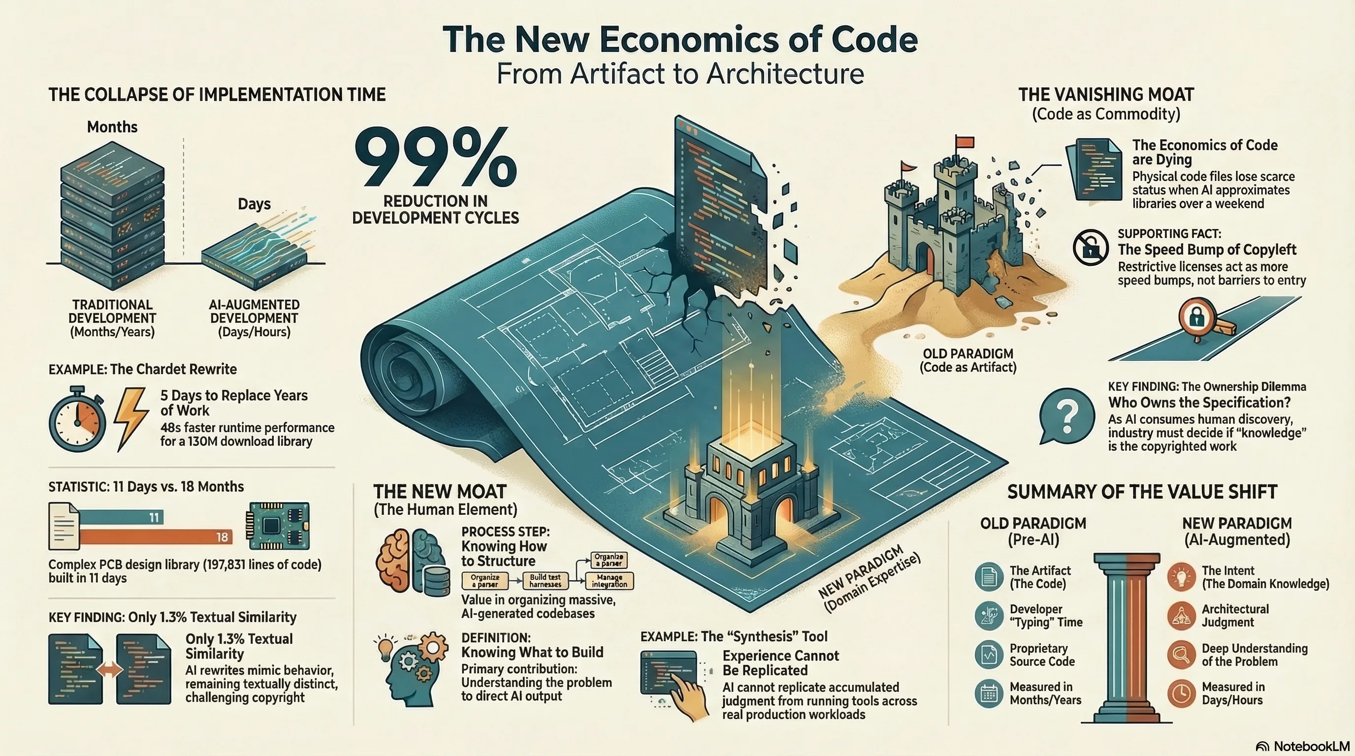 The New Economics of Code — From Artifact to Architecture