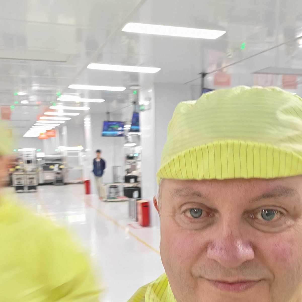 Totto in the Elprint PCB manufacturing facility, China — the real-world context for lib-pcb