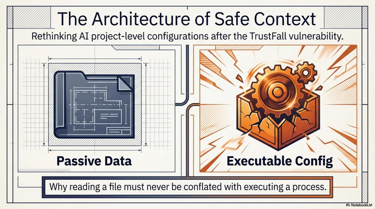 The Architecture of Safe Context — passive data vs executable config
