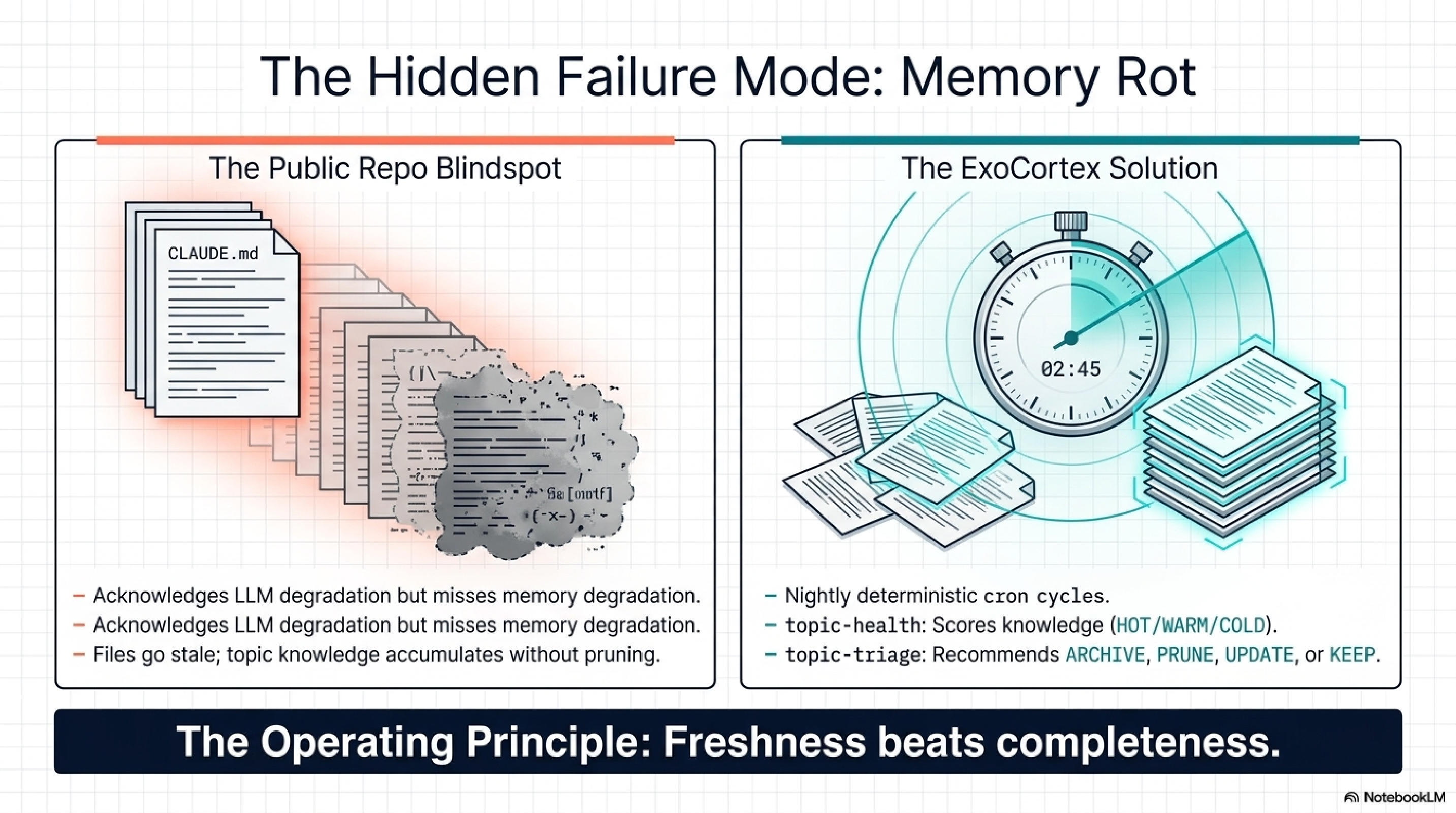 The Hidden Failure Mode: Memory Rot