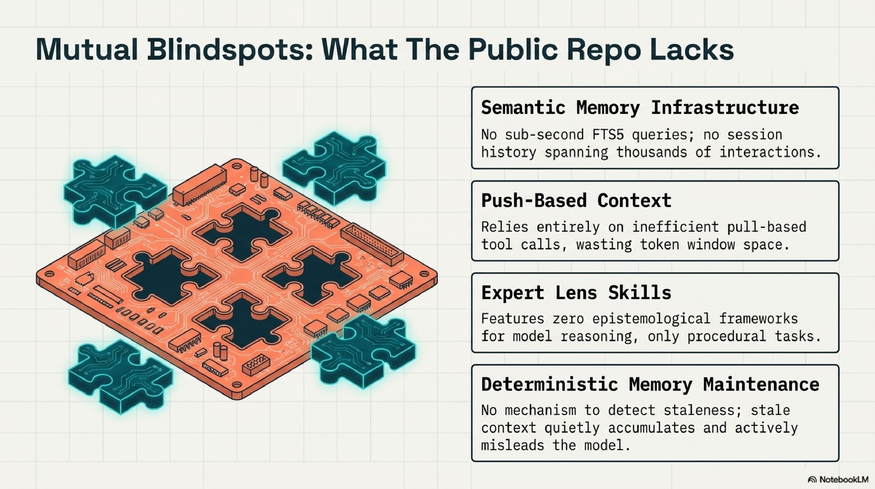 Mutual Blindspots: What The Public Repo Lacks