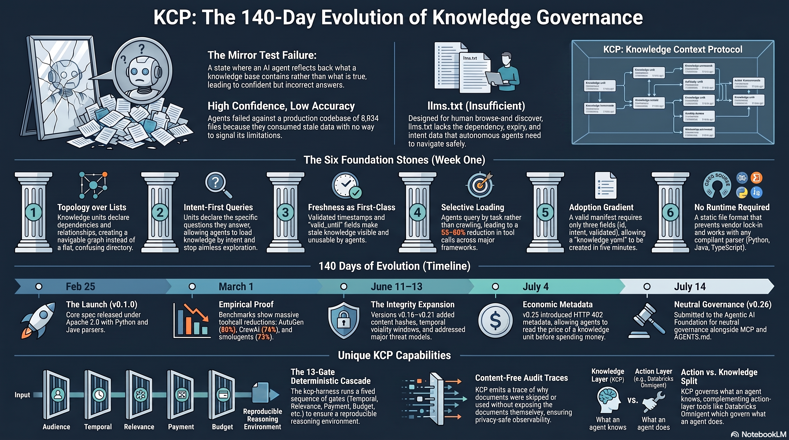 KCP: The 140-Day Evolution of Knowledge Governance