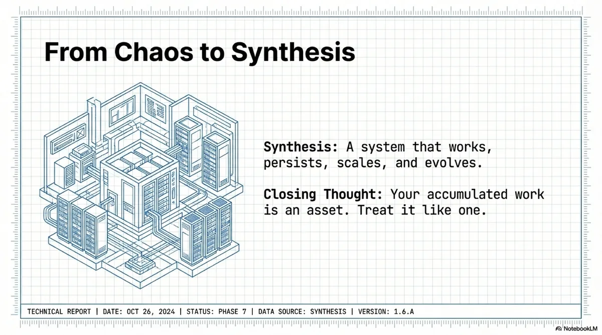 Synthesis pilot announcement visual