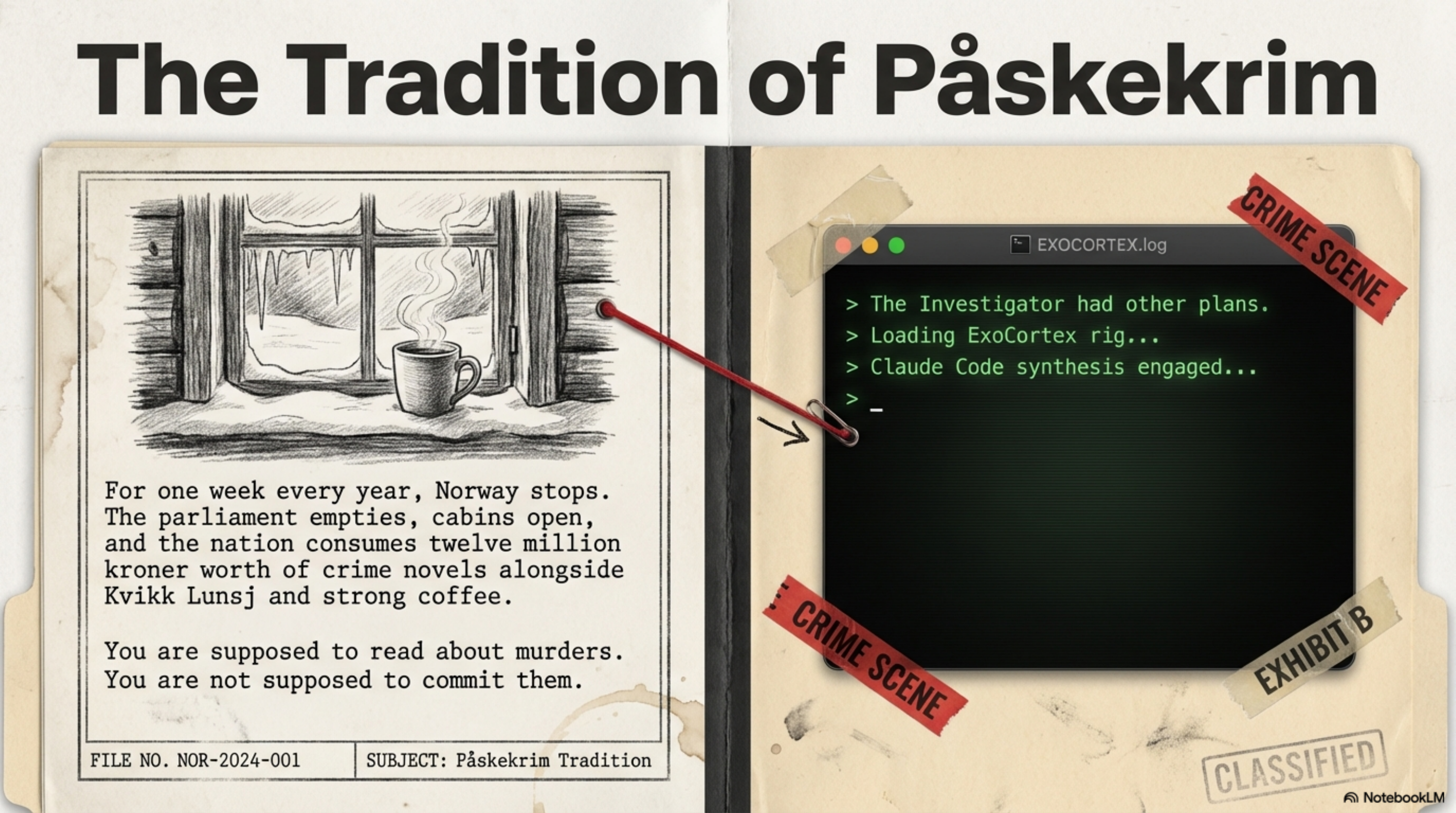 The Tradition of Påskekrim