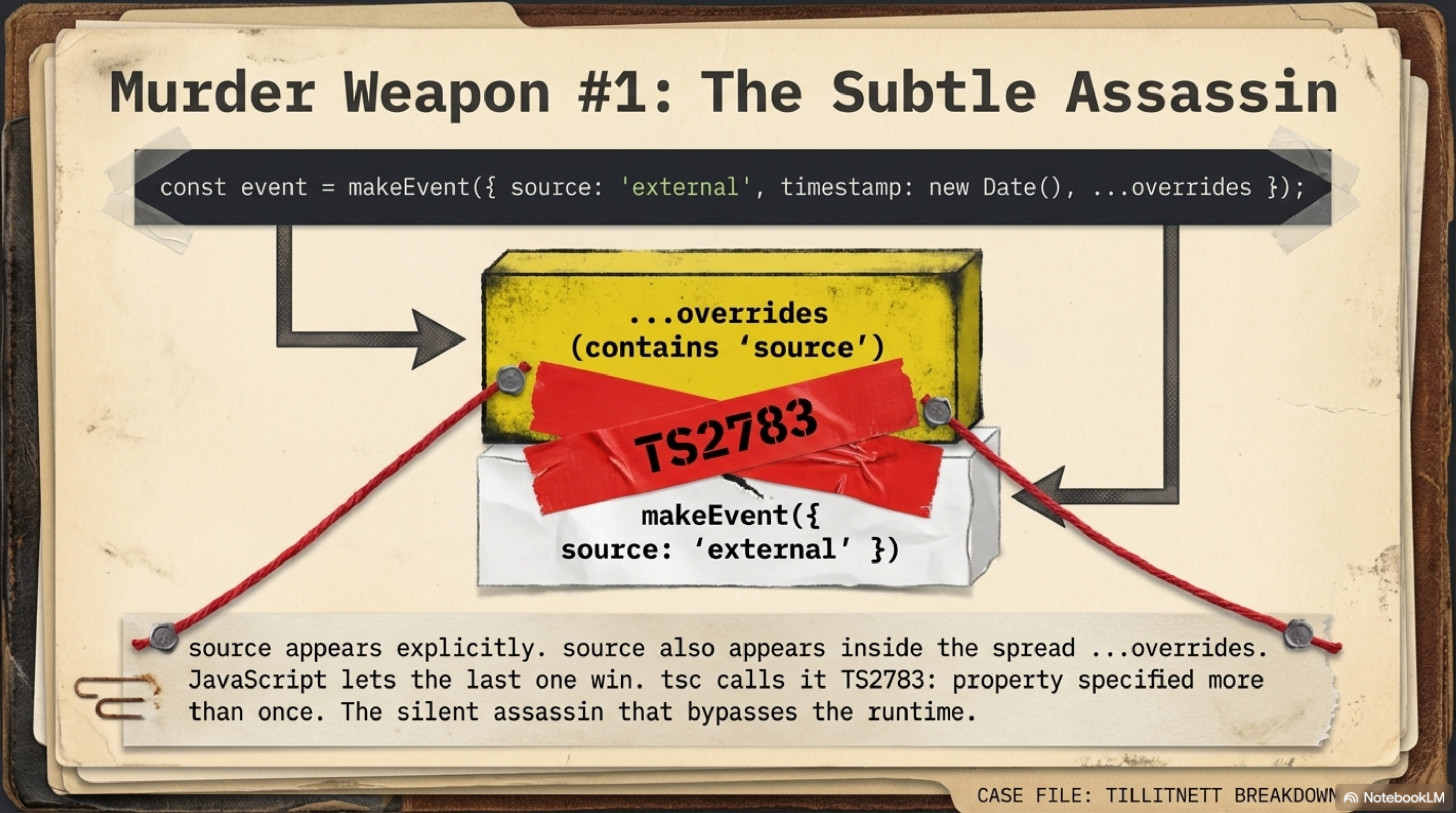 Murder Weapon #1: The Subtle Assassin