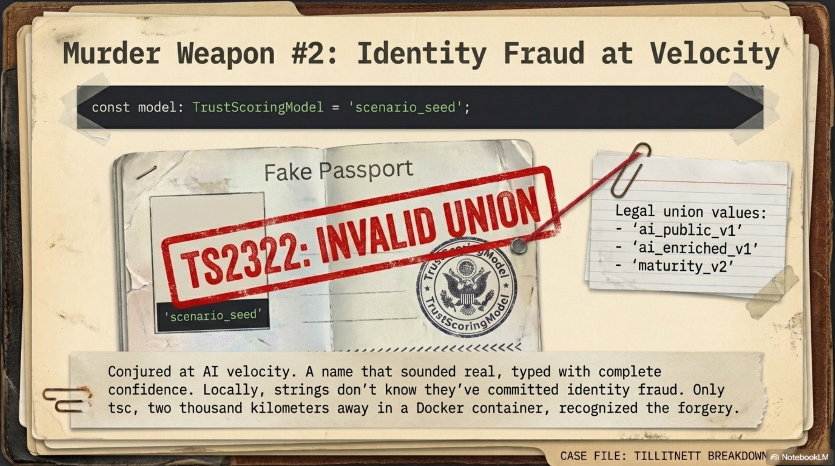 Murder Weapon #2: Identity Fraud at Velocity