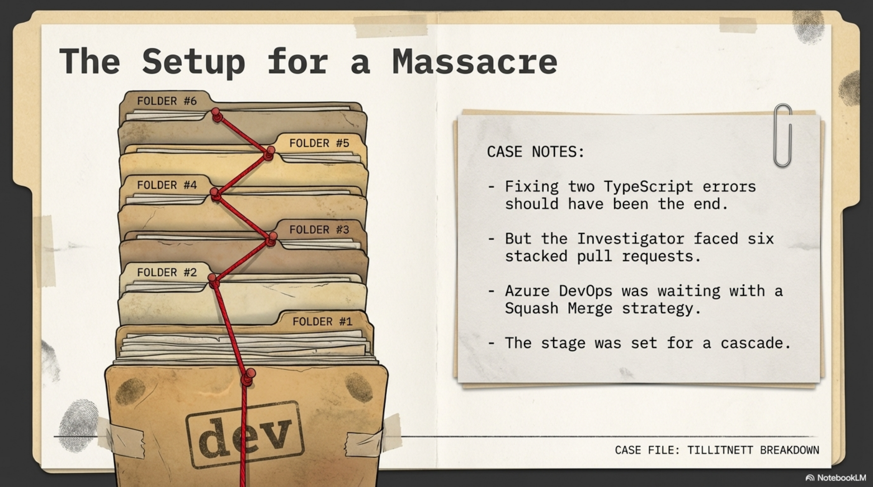 The Setup for a Massacre