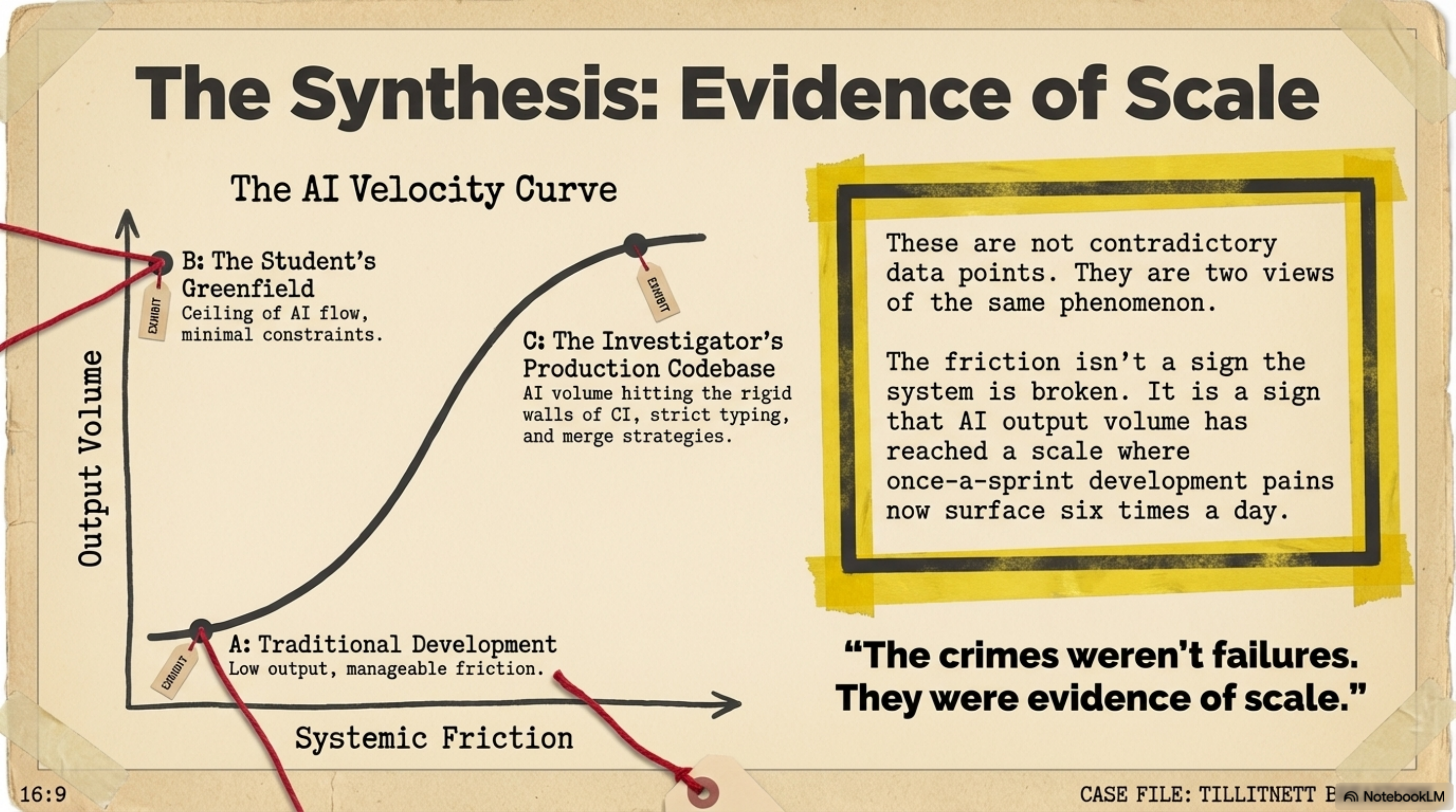 The Synthesis: Evidence of Scale