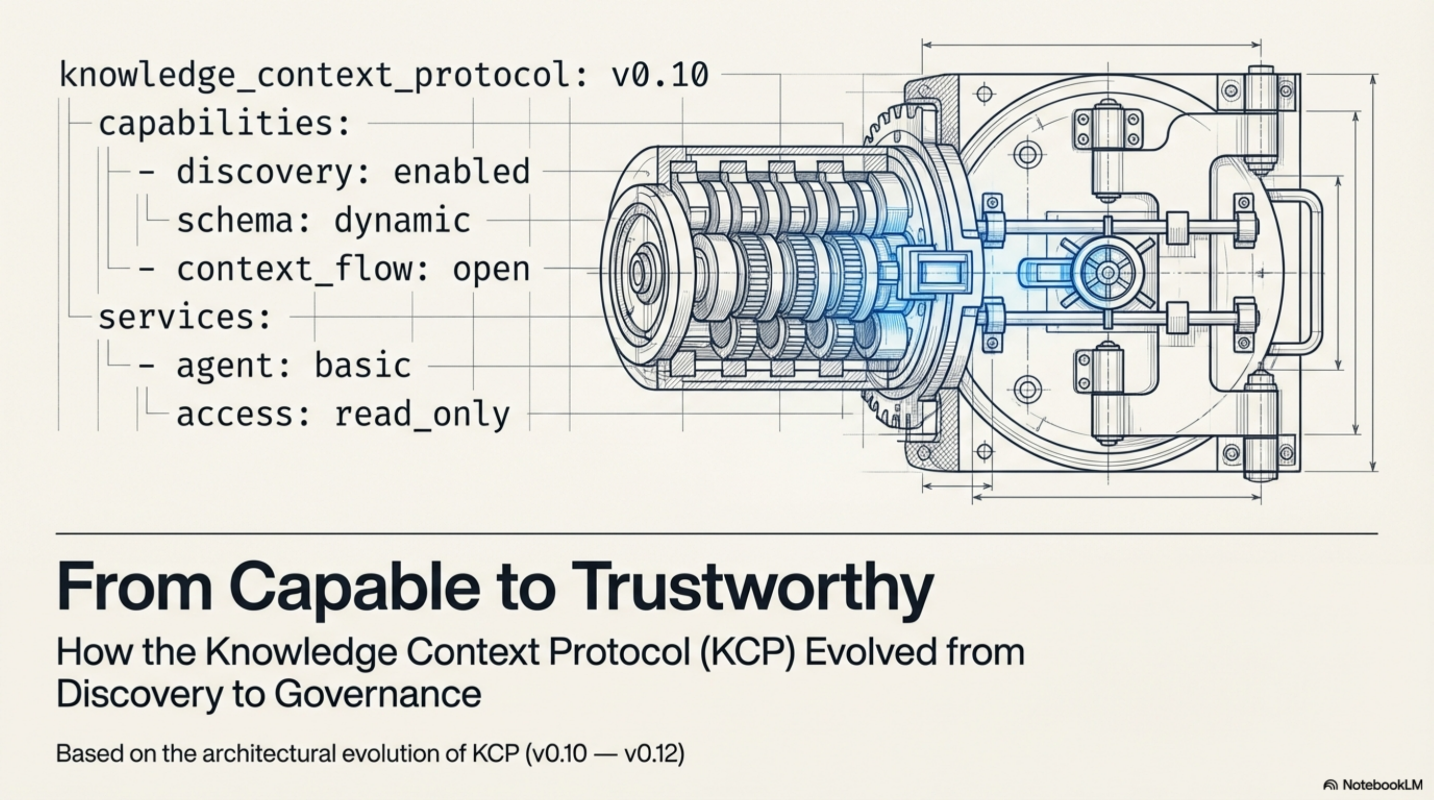 From Capable to Trustworthy — KCP architectural evolution