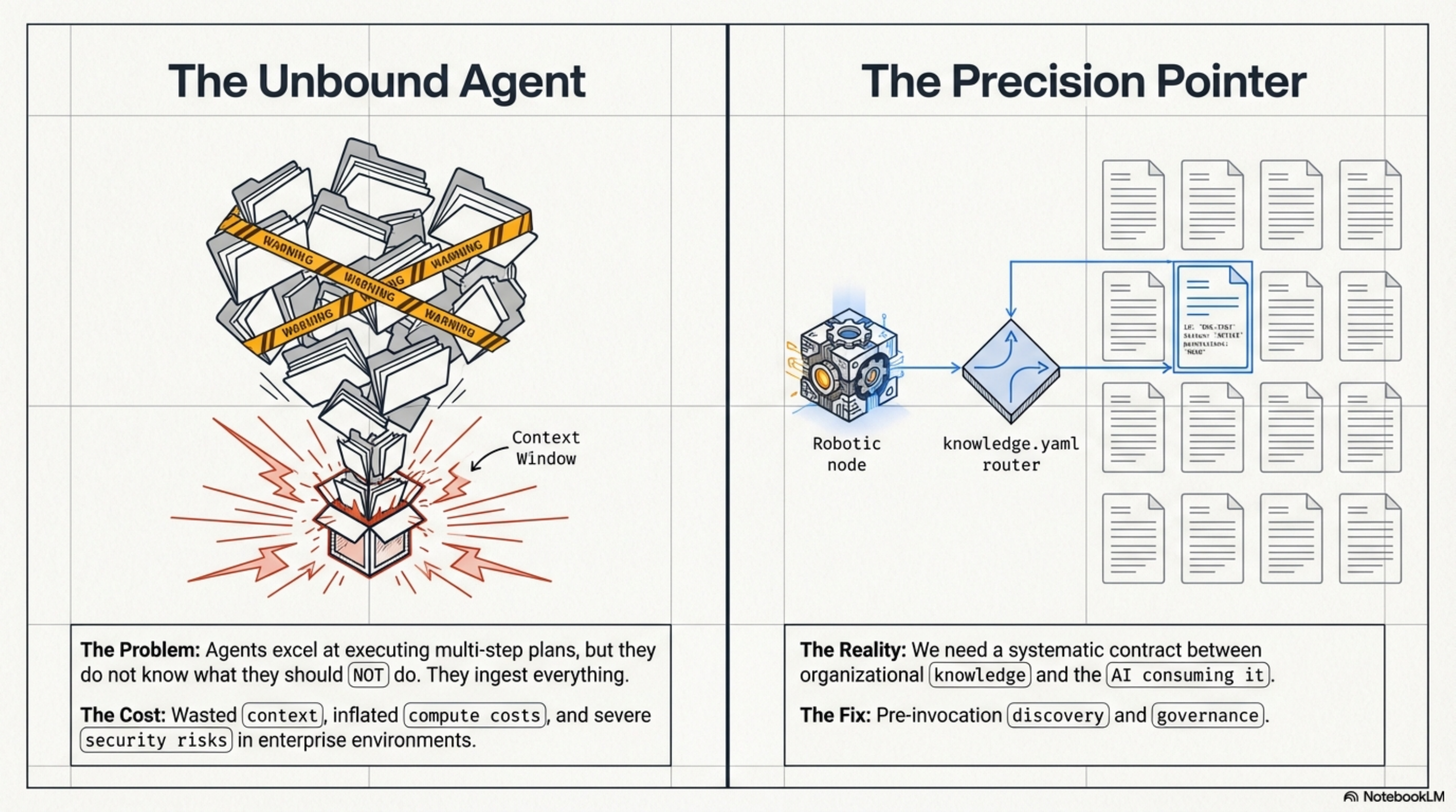 The Unbound Agent vs The Precision Pointer