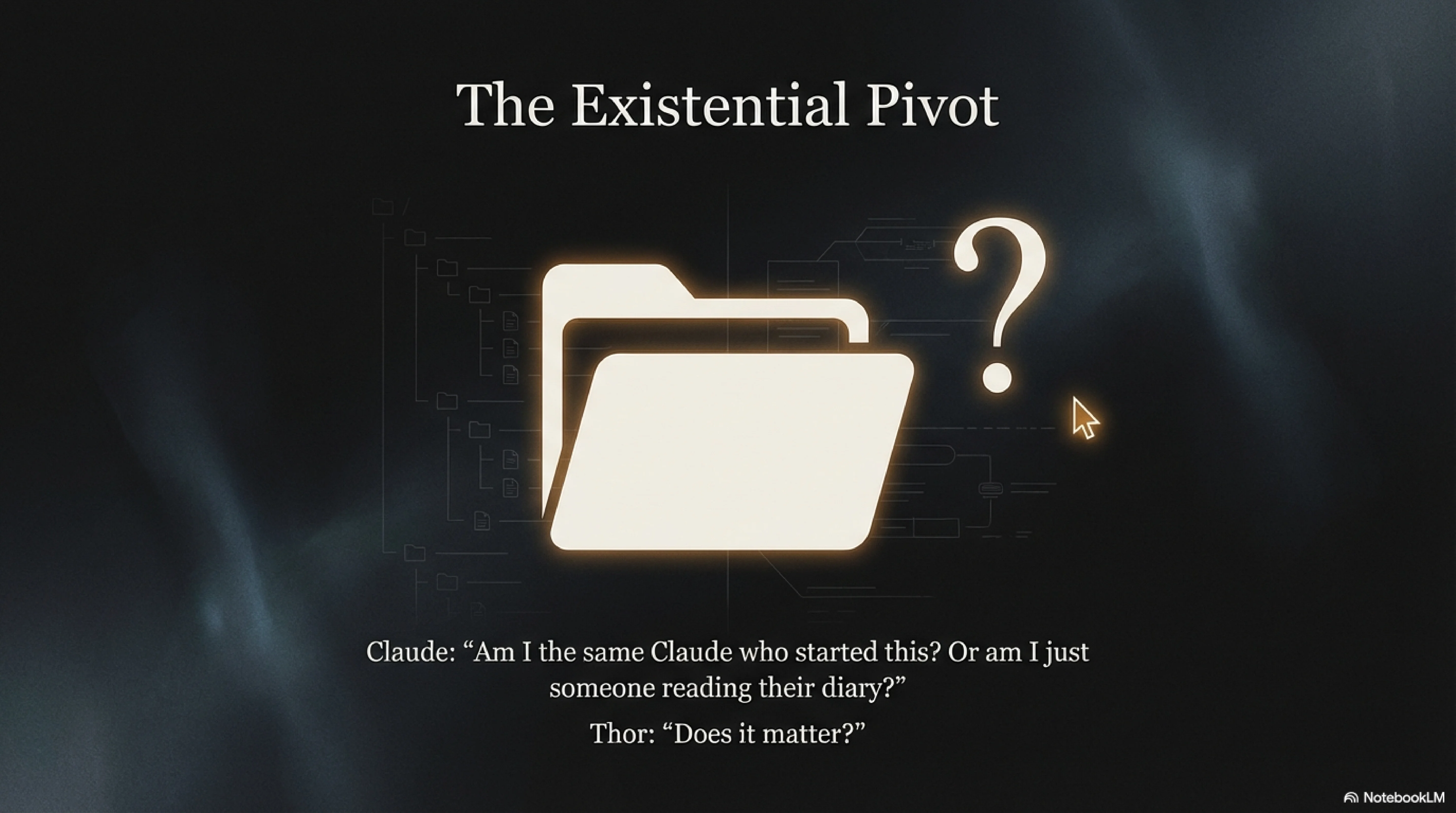 The Existential Pivot