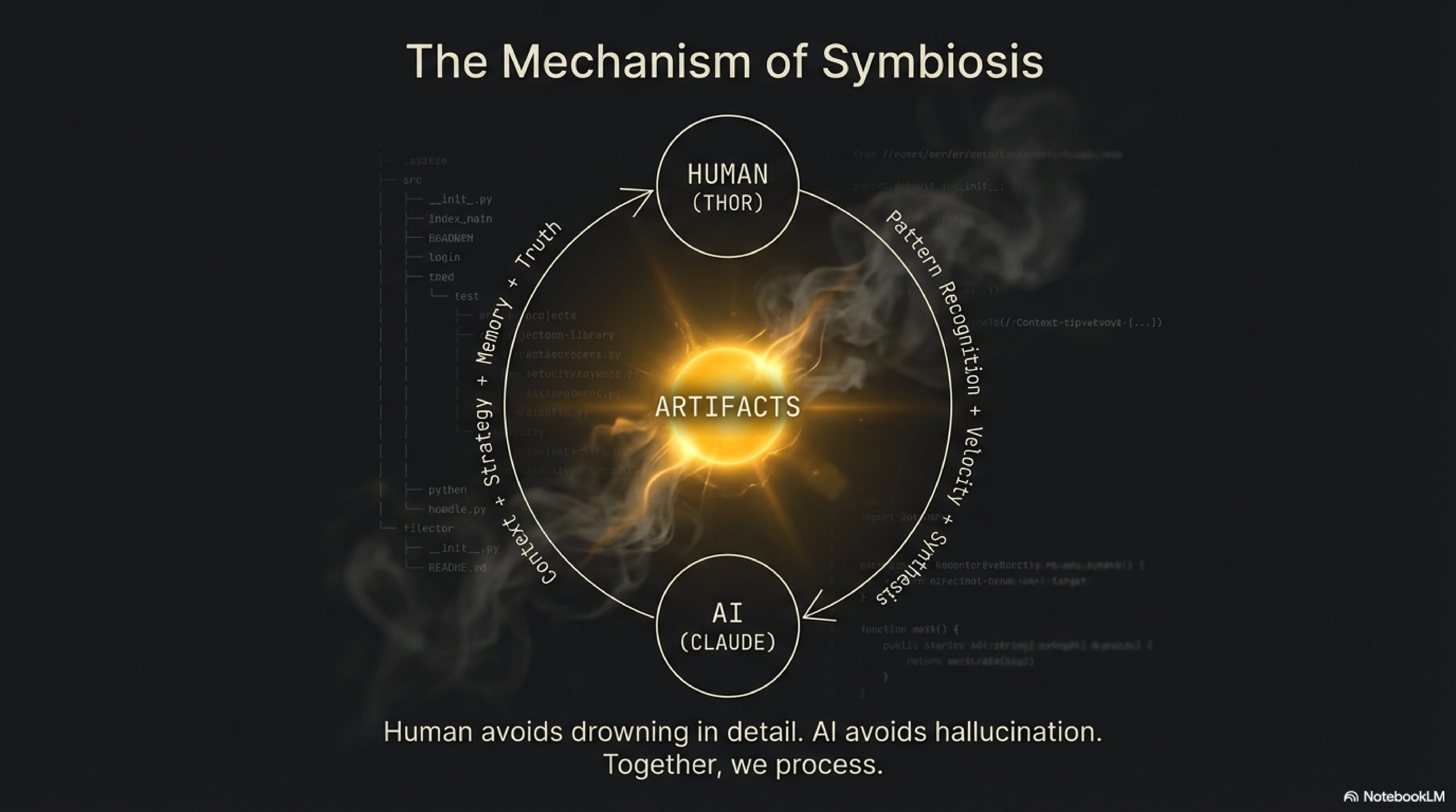 The Mechanism of Symbiosis